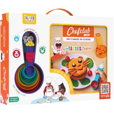 ChefClub - Coffret - on s'amuse en cuisine avec les tasses