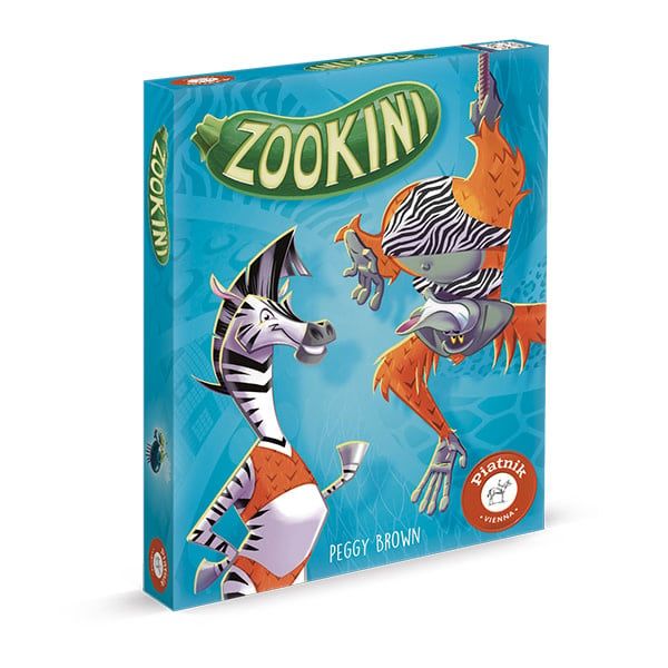Piatnik jeu de cartes Zookini