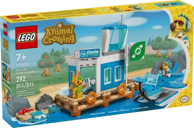 Lego 77051 Animal Crossing - Vol avec Dodo Airlines