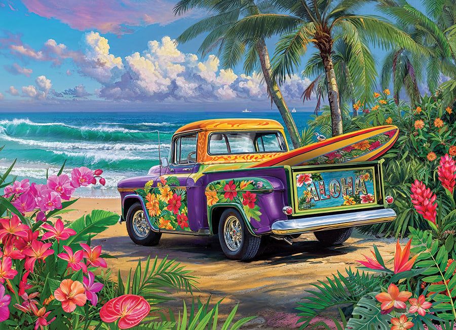 Cobble Hill 1000 - Aloha