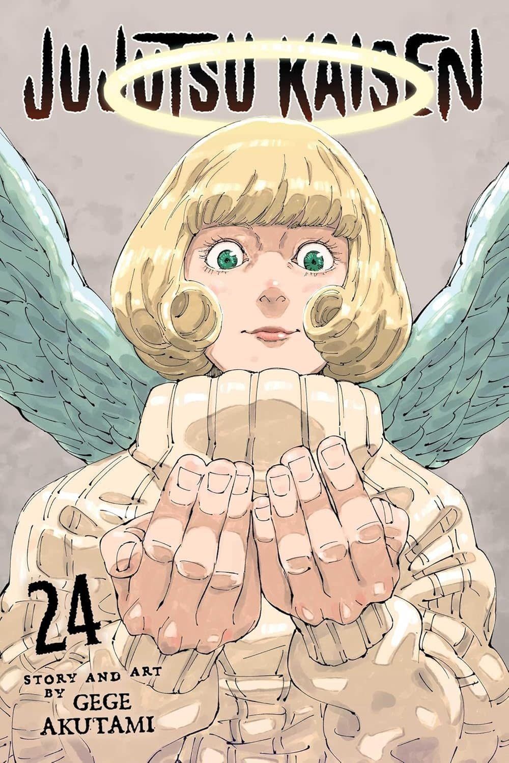 Manga - Jujutsu Kaisen Tome 24