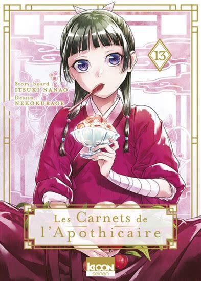 Manga - Les Carnets de l'Apothicaire Tome 13