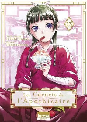 Manga - Les Carnets de l'Apothicaire Tome 13