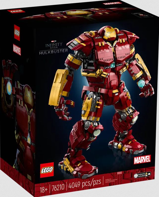 Lego 76210 Marvel - Hulkbuster
