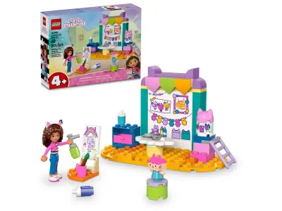 Lego 10795 Gabby's Dollhouse - Bricolage avec Bébé Boîte
