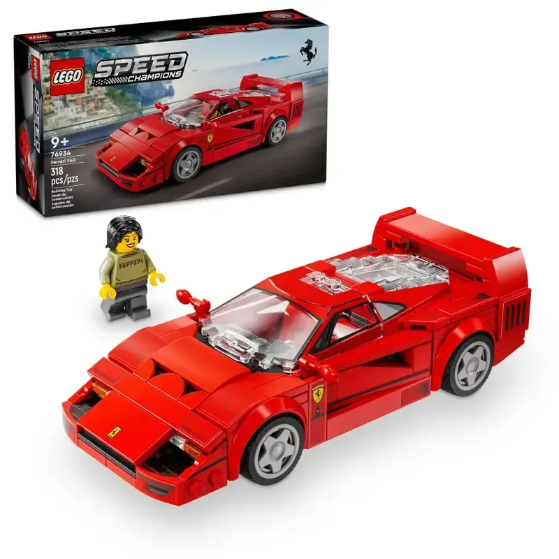 Lego 76934 Speed Champions - La supervoiture Ferrari F40