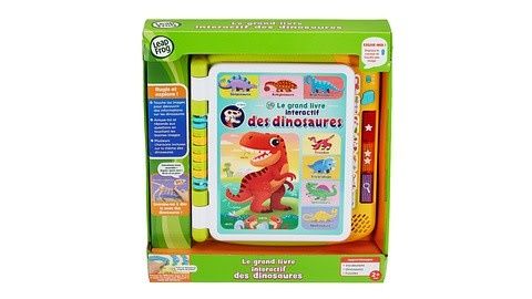 Leapfrog Le Grand Livre interactif des dinosaures