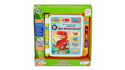 Leapfrog Le Grand Livre interactif des dinosaures