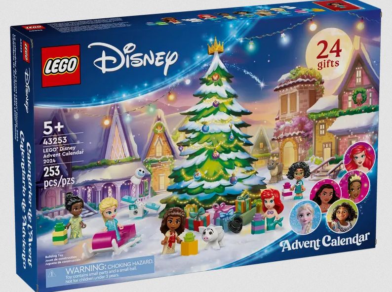 *****Lego 43253 Disney - Calendrier de l'avent