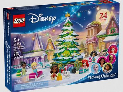 *****Lego 43253 Disney - Calendrier de l'avent