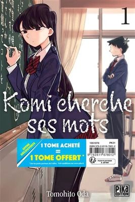 Manga - Komi Cherche Ses Mots Tome 01 + 02