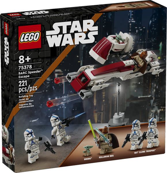 *****Lego 75378 Star Wars - L’évasion en moto-jet BARC