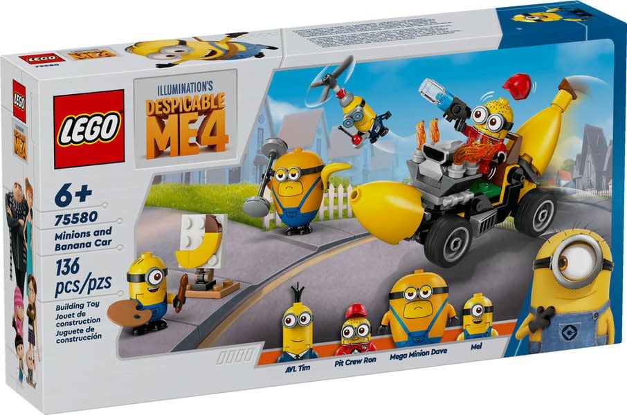 *****Lego 75580 Despicable Me 4 - Les Minions et la voiture-banane