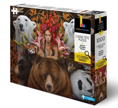 Lalita 1000 - Teddy Bear de Sophie Wilkins