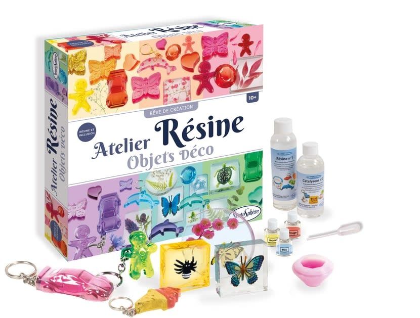Atelier Résine - Objet Déco