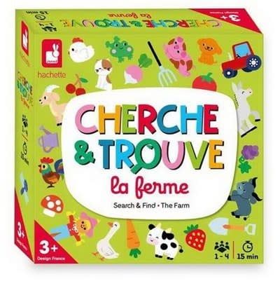 Cherche et Trouve - La ferme