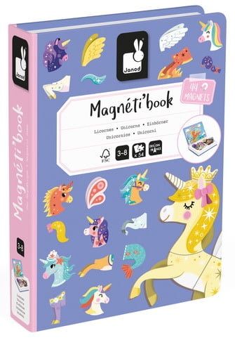 Magnéti'book - Licornes