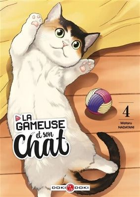 Manga - La Gameuse et son chat Tome 04