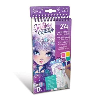 *****Nebulous Stars 24 Marque-pages Aquarelles