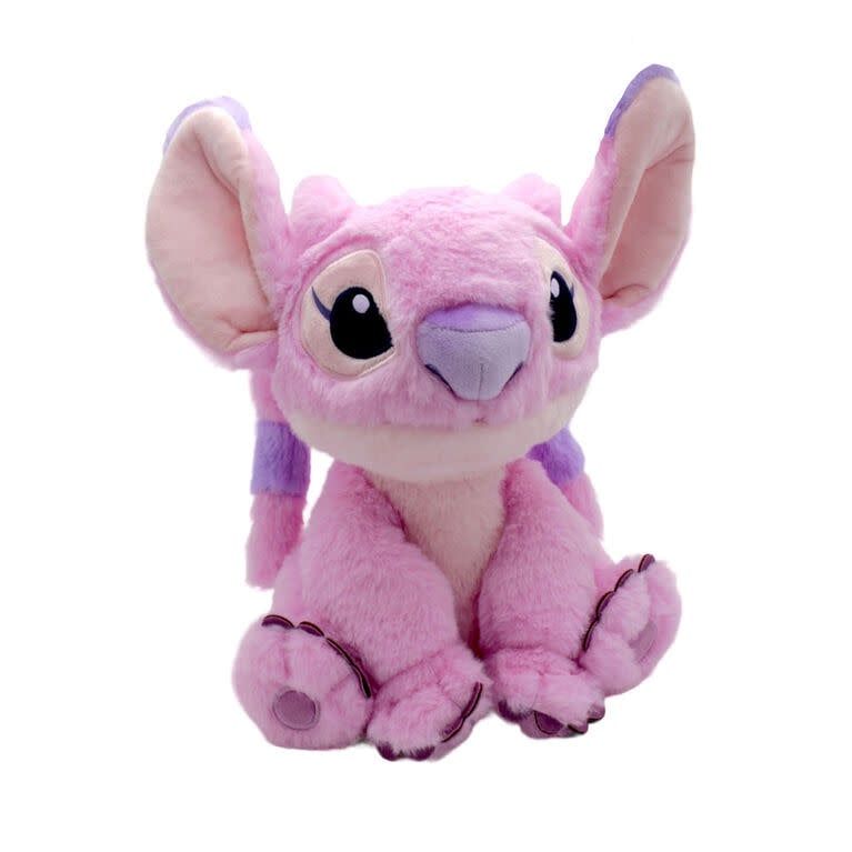 Peluche Stitch Angel rose