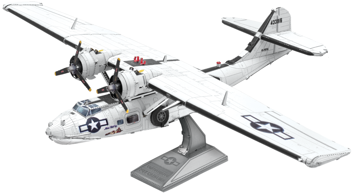 Metal Earth Avion Consolidated PBY Catalina