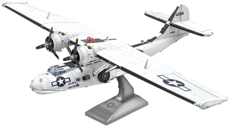 Metal Earth Avion Consolidated PBY Catalina