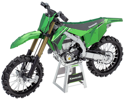Metal Earth Premium Series Moto Kawasaki KX450