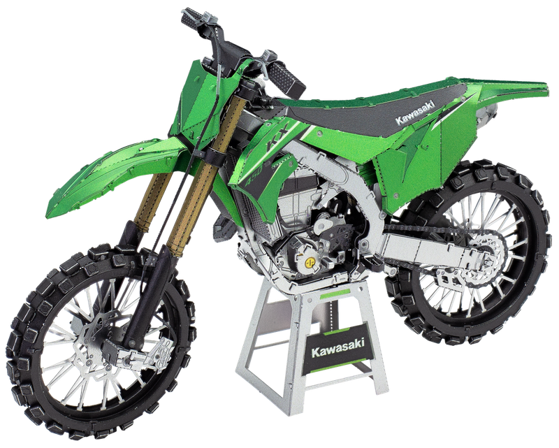 Metal Earth Premium Series Moto Kawasaki KX450