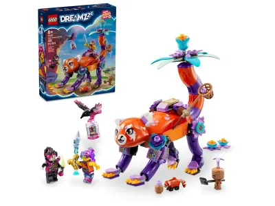 Lego 71481 Les animaux de rêve d’Izzie