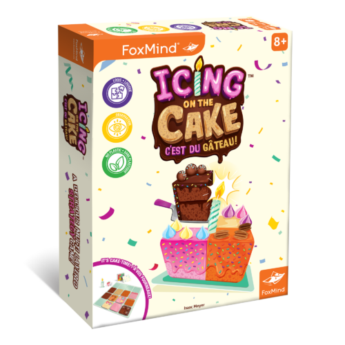 C'est du gâteau, Icing on the cake