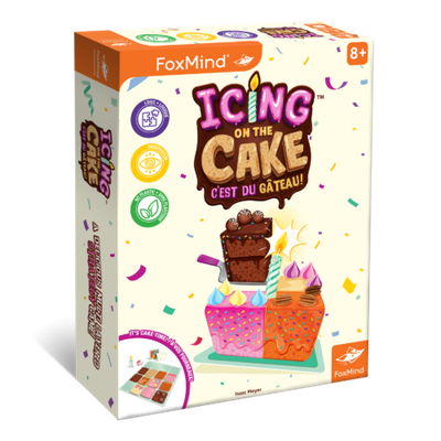 C'est du gâteau, Icing on the cake