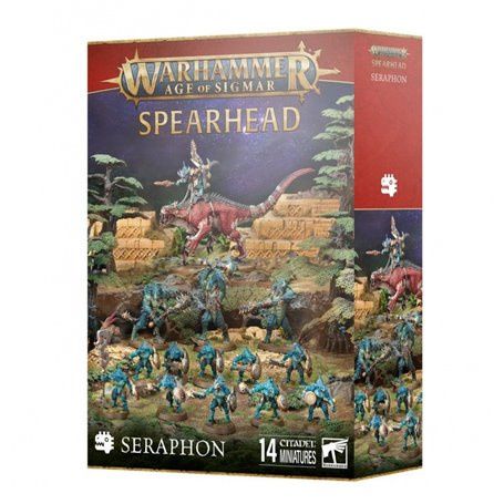 Warhammer AoS - Spearhead - Seraphon