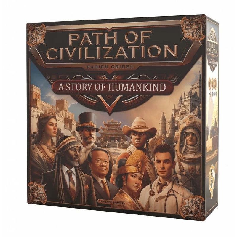 Path of Civilization - A story of Humankind (FR)