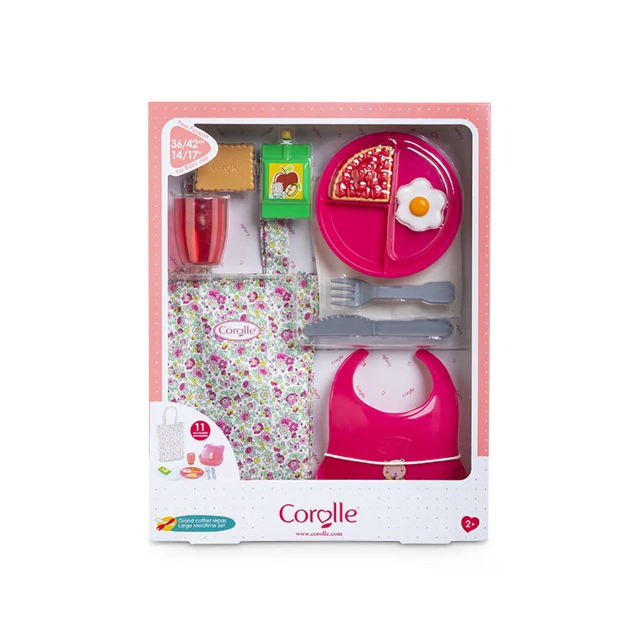 Corolle - Mon grand coffret repas