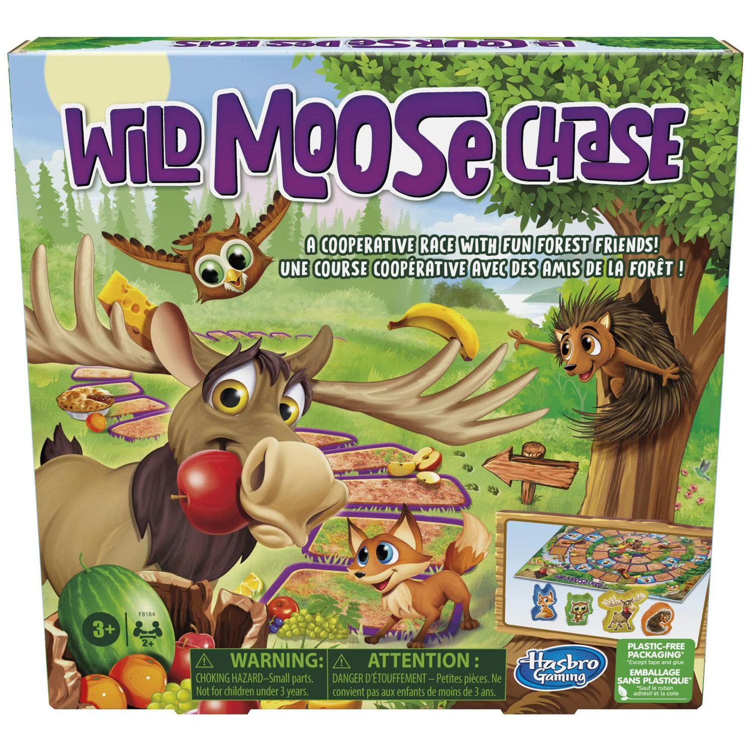 Wild Moose Chase - La course des bois
