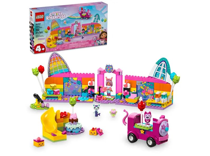 Lego 10797 Gabby's Dollhouse - Le Miaousic-hall de Gabby