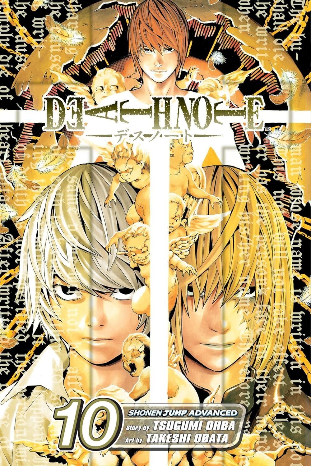 Manga - Death Note Tome 10