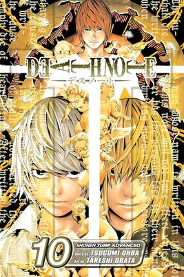 Manga - Death Note Tome 10