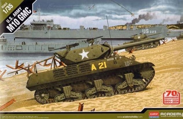 Academy - U.S. Army  M10 GMC