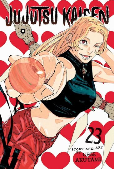 Manga - Jujutsu Kaisen Tome 23