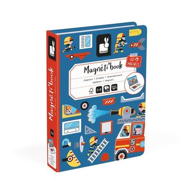 Magneti'book - Pompier