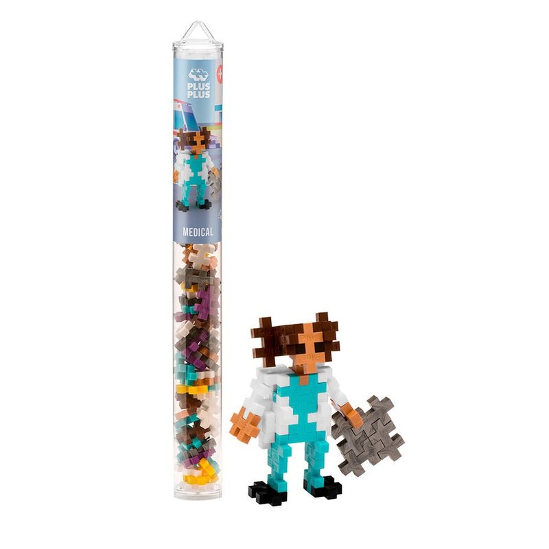 Plus plus tube - Medecin