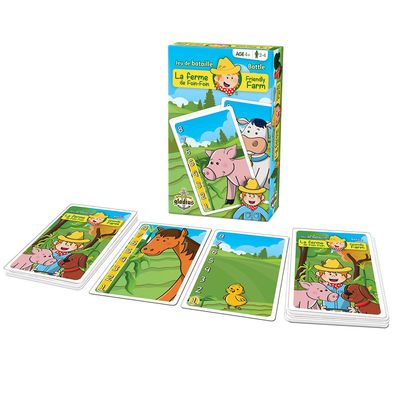 Gladius La ferme de Foin-Foin jeu de bataille