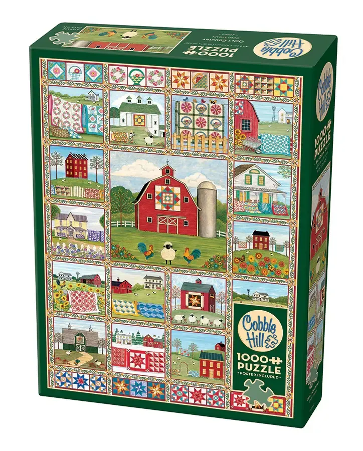 Cobble Hill 1000 - Quilt Country