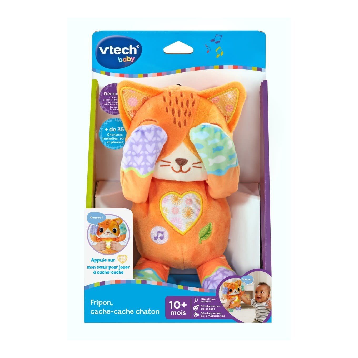 VTech Fripon, cache-cache chaton