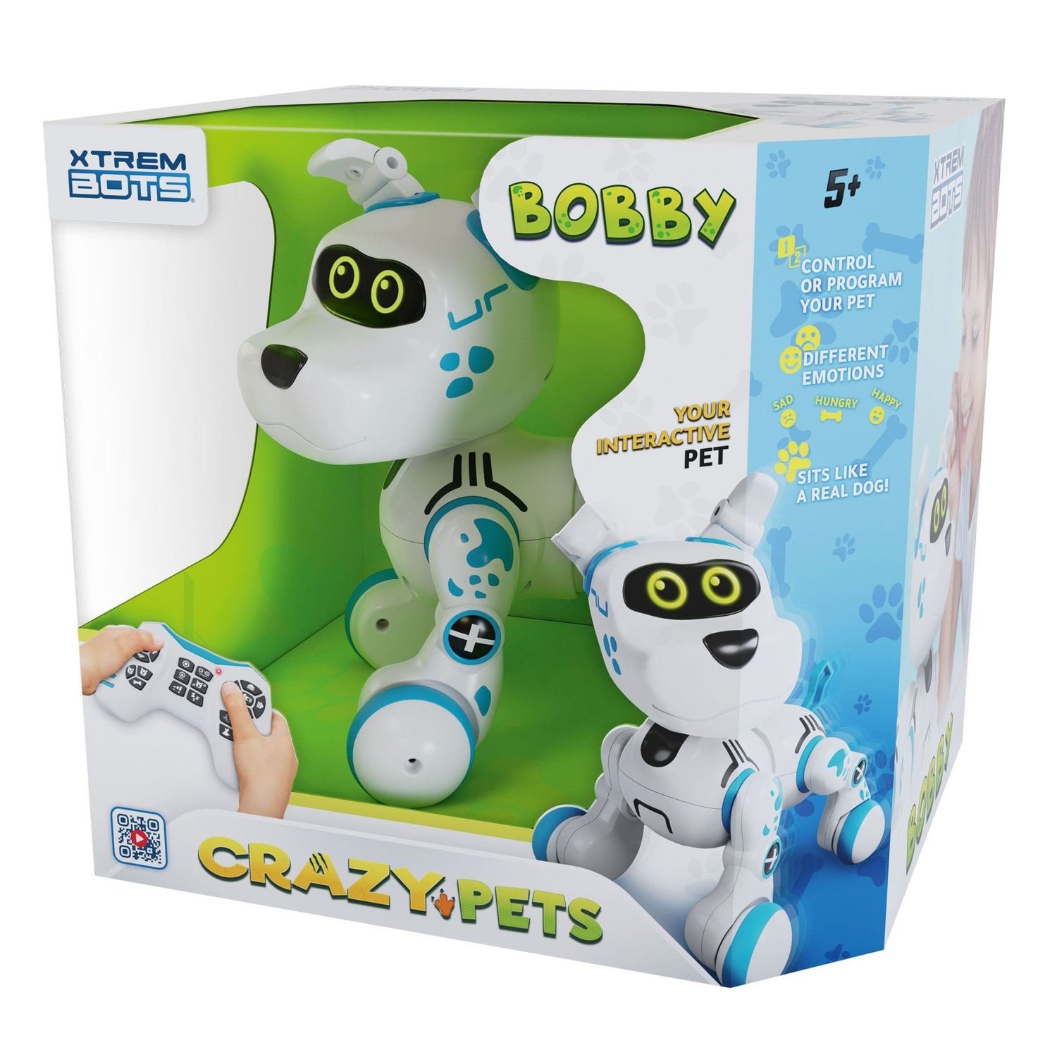 Xtrem Bots - Crazy Pets - Bobby