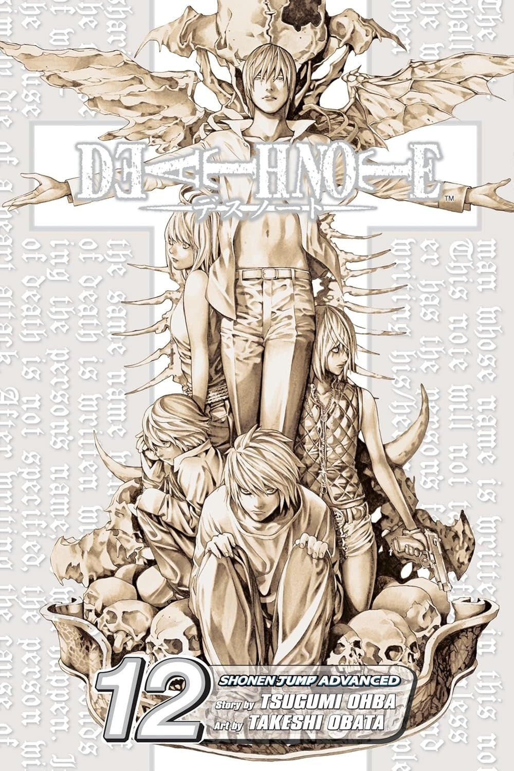 Manga - Death Note Tome 12