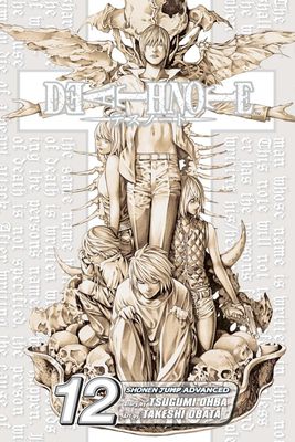 Manga - Death Note Tome 12