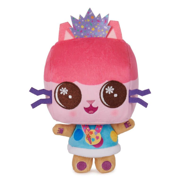 Gabby's Dollhouse - Peluche de fête senchattionnelle - Baby Box Cat