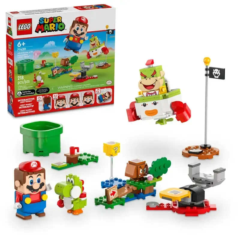 Lego 71439 Aventures avec LEGO® Mario™ interactif